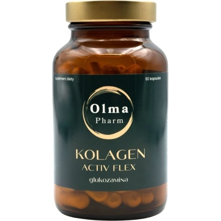 Olma Pharm Kolagen Activ Flex z glukozaminą 90 kapsułek