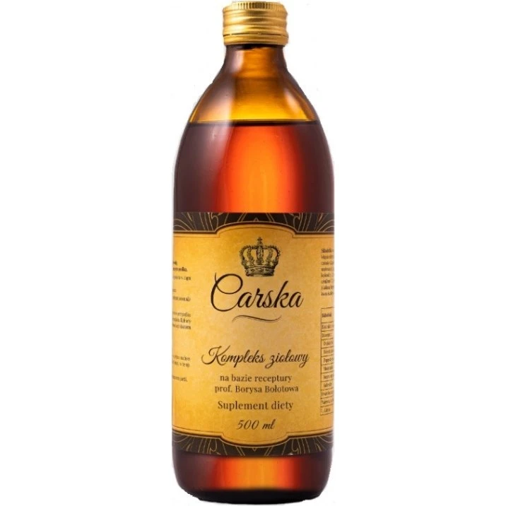 Carska Kompleks ziołowy Bołotowa 500ml