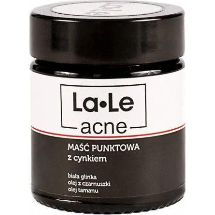 La-Le ACNE Maść punktowa z cynkiem, 30 ml