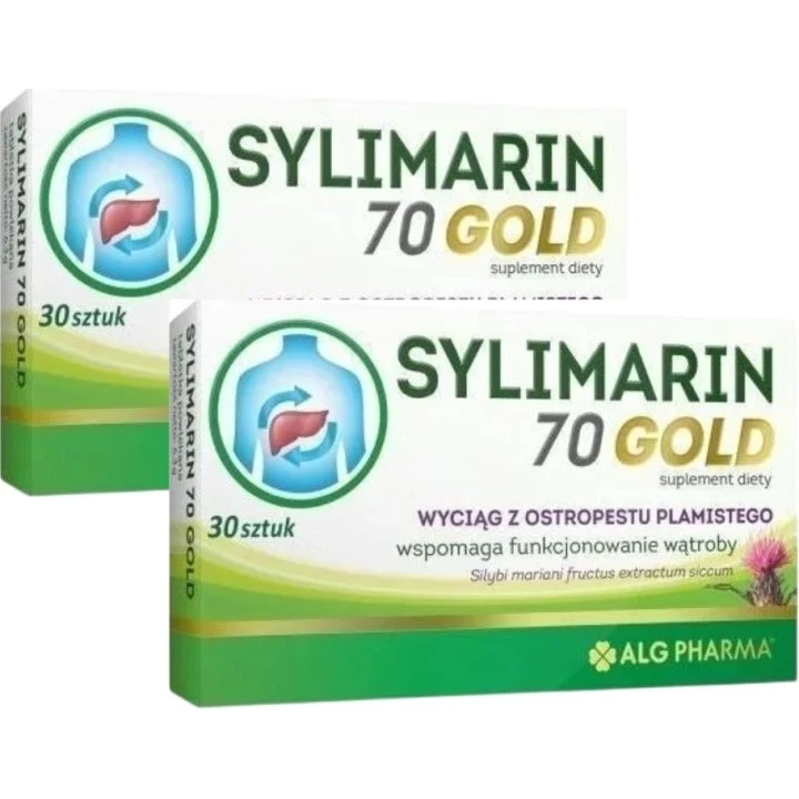 Alg Pharma Sylimarin 70 Gold 30 tabletek