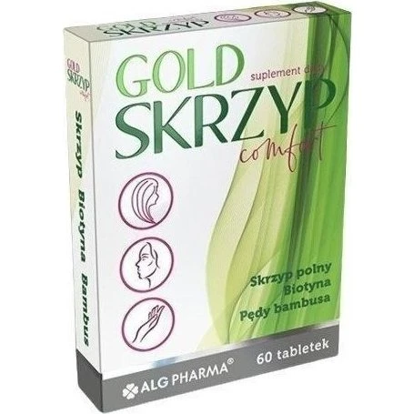 Alg Pharma GOLD Skrzyp Comfort 60 tabletek