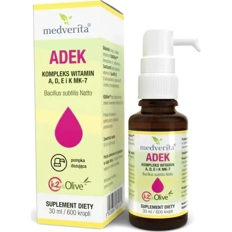 Medverita ADEK (β-karoten) kompleks 30ml