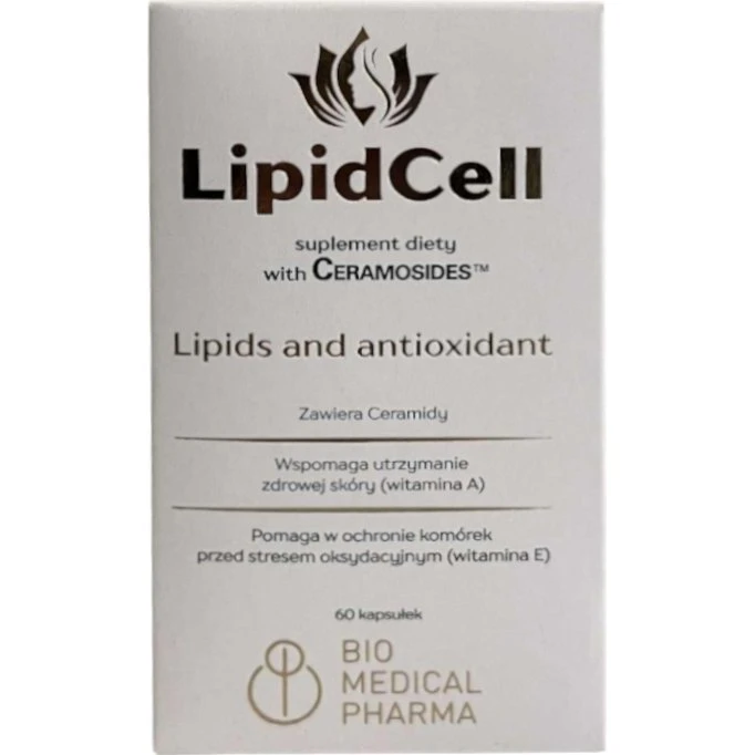 BIO MEDICAL PHARMA LipidCell 60 kapsułek