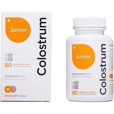 Colostrum Polska Colostrum Junior Pro 80 misia
