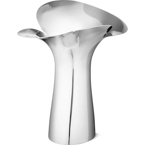 Georg Jensen Bloom Botanica Wazon Stalowy 33 cm