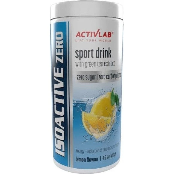 Activlab Isoactive Zero smak cytrynowy 225g