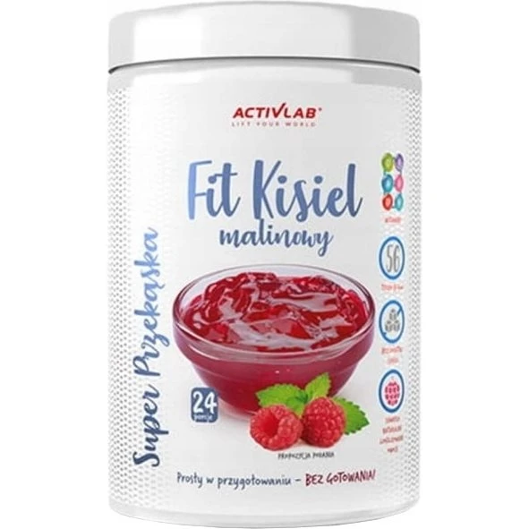Activlab Fit Kisiel Malinowy 360g