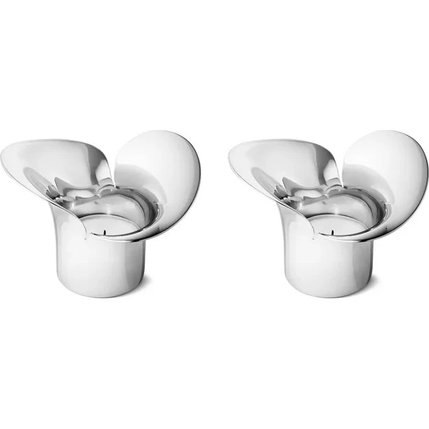 Georg Jensen Bloom Botanica Świecznik Tealight 2 szt.