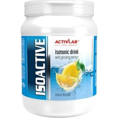 Activlab Isoactive Cytryna Elektrolity 630g