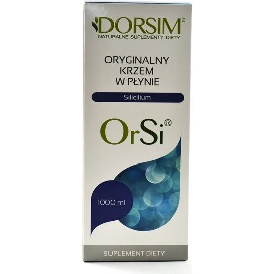 Dorsim Krzem organiczny w płynie Monomethylsilanetriol 1000ml