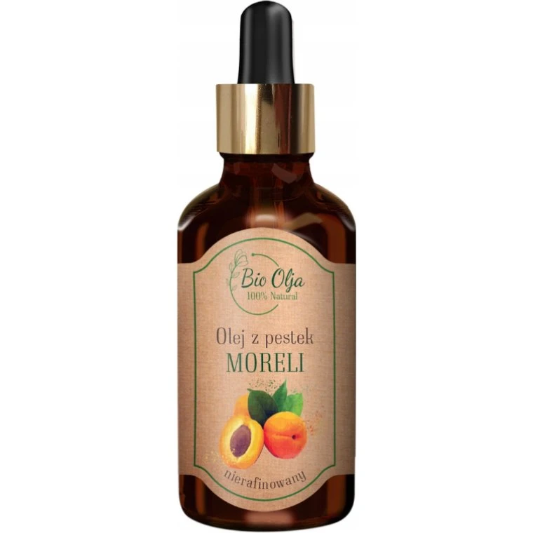 BIO OLJA Olej z pestek moreli zimnotłoczony, 50ml