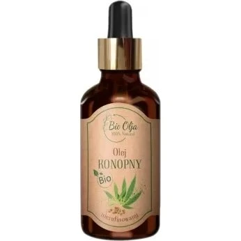 Bio Olja Olej konopny zimnotłoczony, nierafinowany 50 ml