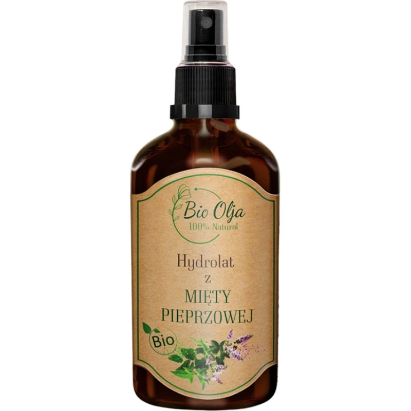 Bio Olja BIO Hydrolat z mięty pieprzowej, 100 ml