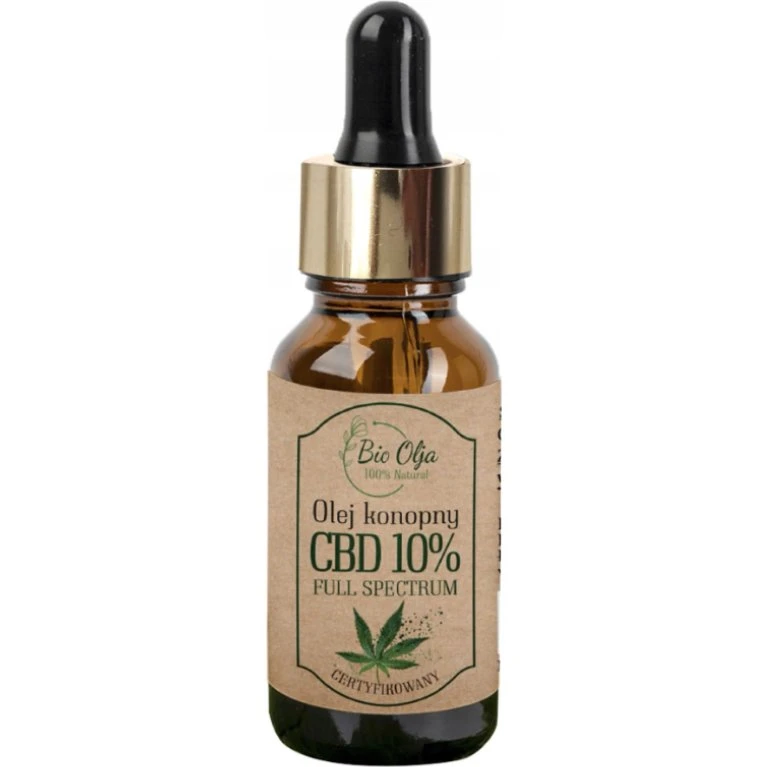 Bio Olja Olejek CBD 10% Full Spectrum 10ml