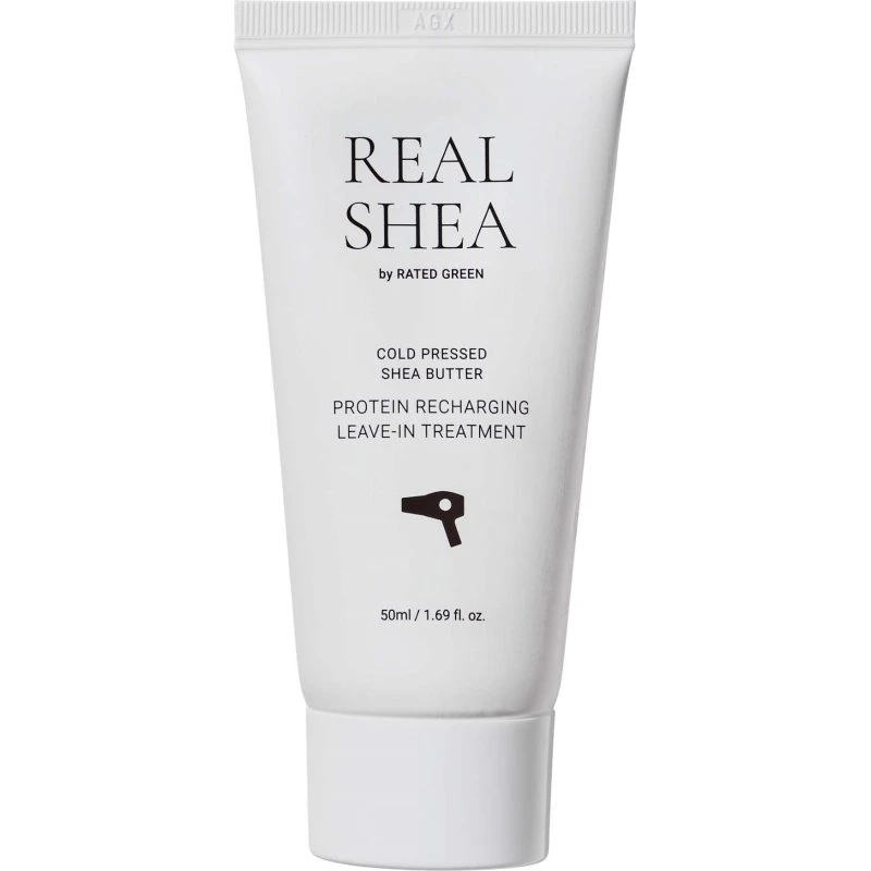 Rated Green Real Shea Proteinowa Kuracja Odbudowująca 50 ml