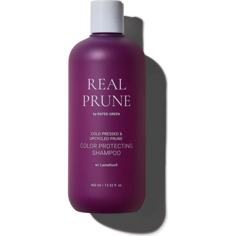 Rated Green Real Prune Szampon wzmacniający kolor 400 ml
