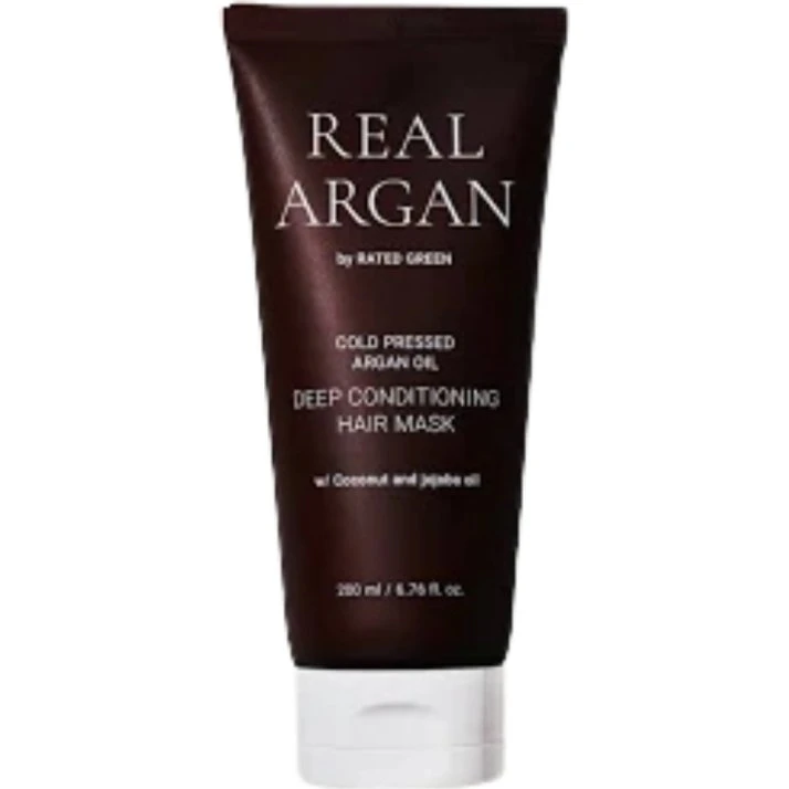 Rated Green Real Argan Maska do włosów 200 ml