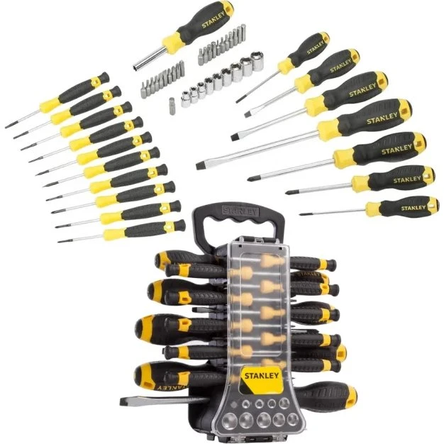 Stanley Wkrętaki Komplet 49 szt. STHT0-70886