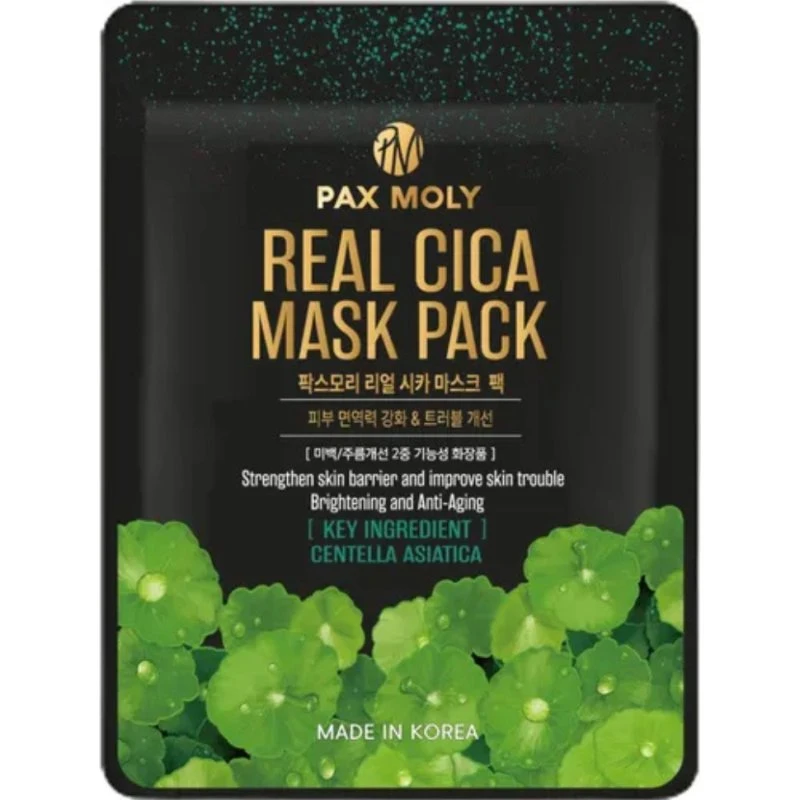 PAX MOLY Maska w płachcie z wąkrotą azjatycką 25 ml