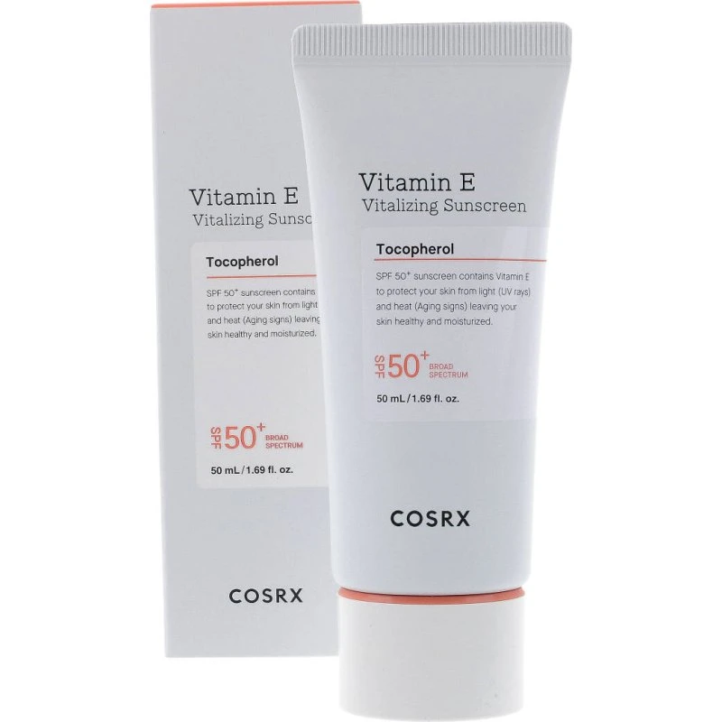 COSRX Vitamin E Vitalizing Sunscreen SPF50+ 50ml