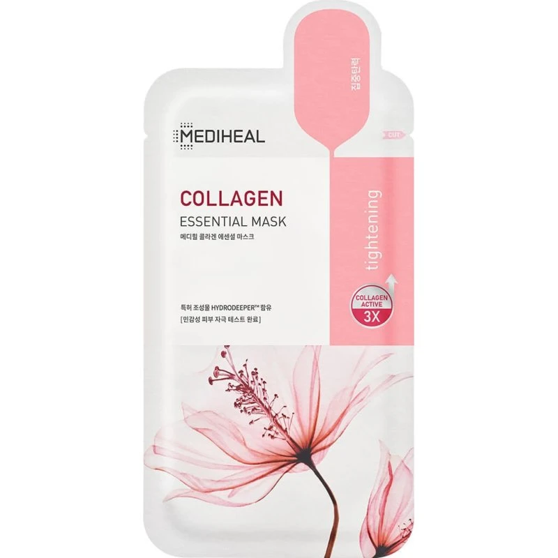 MEDIHEAL Maska w płachcie z kolagenem i aminokwasami, 24ml