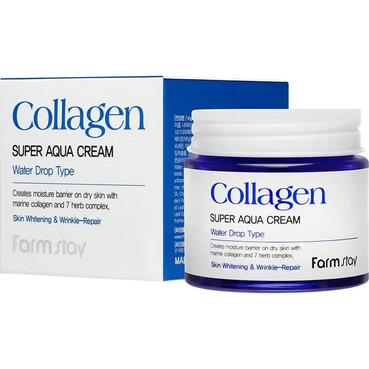 Farmstay Collagen Super Aqua Cream Water Drop 80 ml
