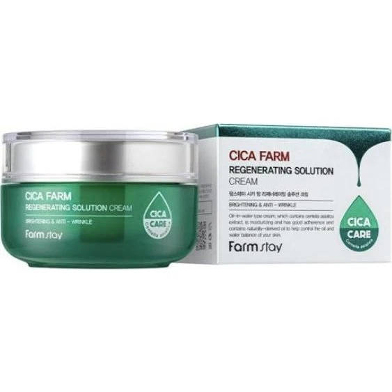 Farmstay Cica Farm Regenerating Solution Cream 50ml