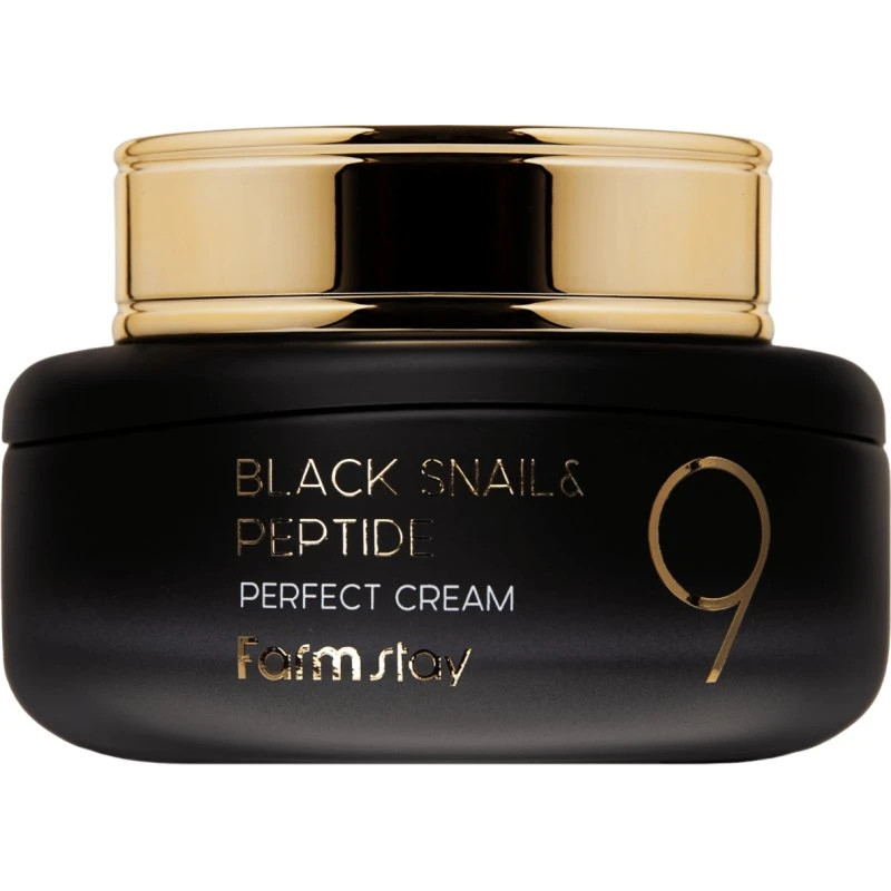 Farmstay Black Snail & Peptide 9 Perfect Cream 55 ml