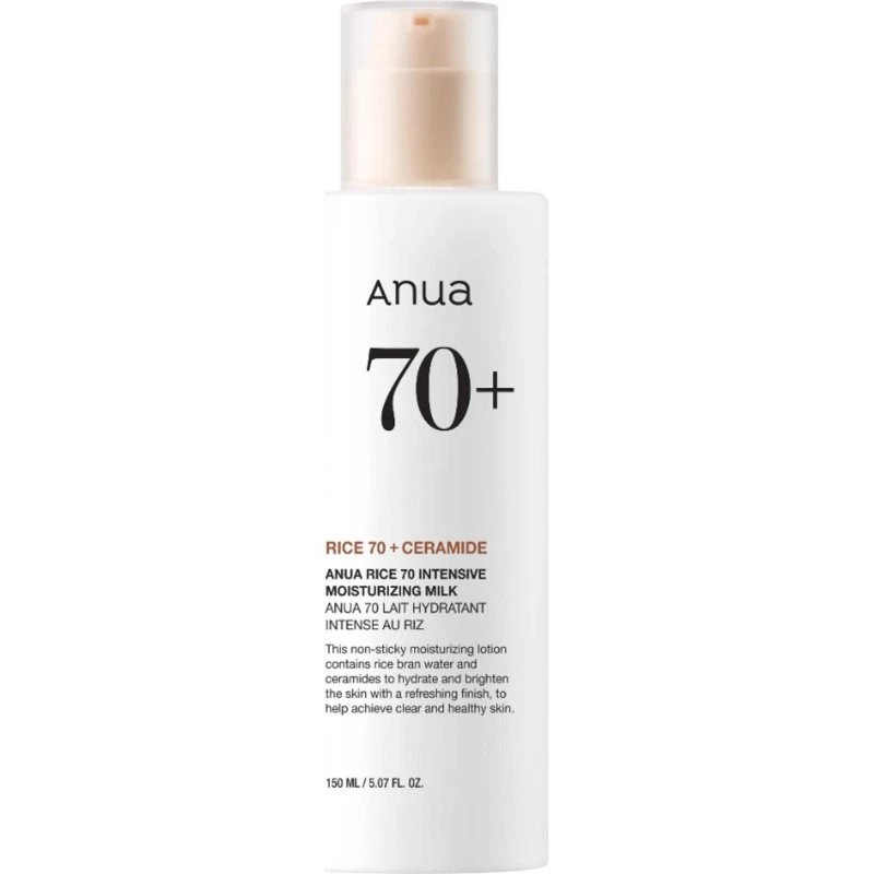 Anua Rice 70 Intensive Moisturizing Milk 150 ml