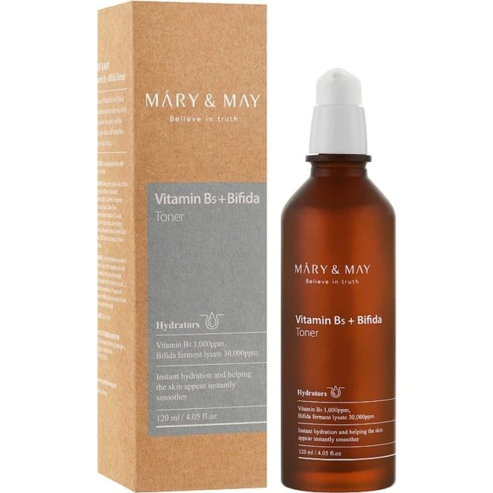 Mary&May Vitamine B5 + Bifida Toner 120 ml