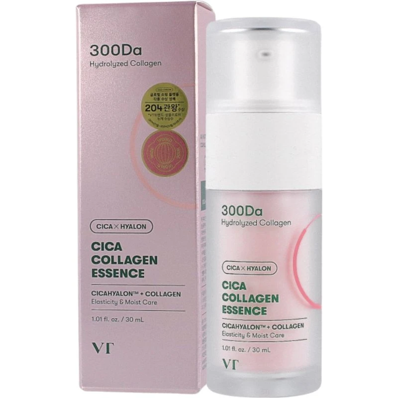 VT COSMETICS Cica Collagen Essence, 30ml - ujędrniająca esencja