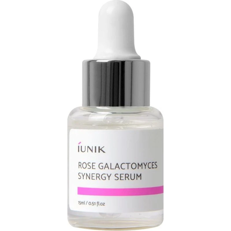 iUNIK Rose Galactomyces Synergy Serum - nawilżające i ujędrniające, 15ml