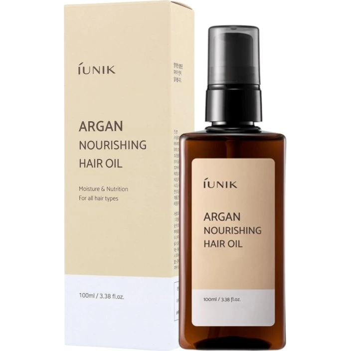 iUNIK Argan Nourishing Hair Oil 100 ml