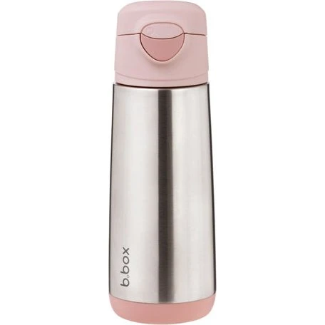 B.BOX Butelka termiczna z ustnikiem sportowym Blush Crush 500 ml