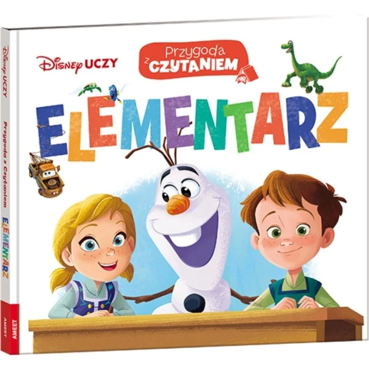 Disney Uczy Mix: Przygoda z Czytaniem - Elementarz