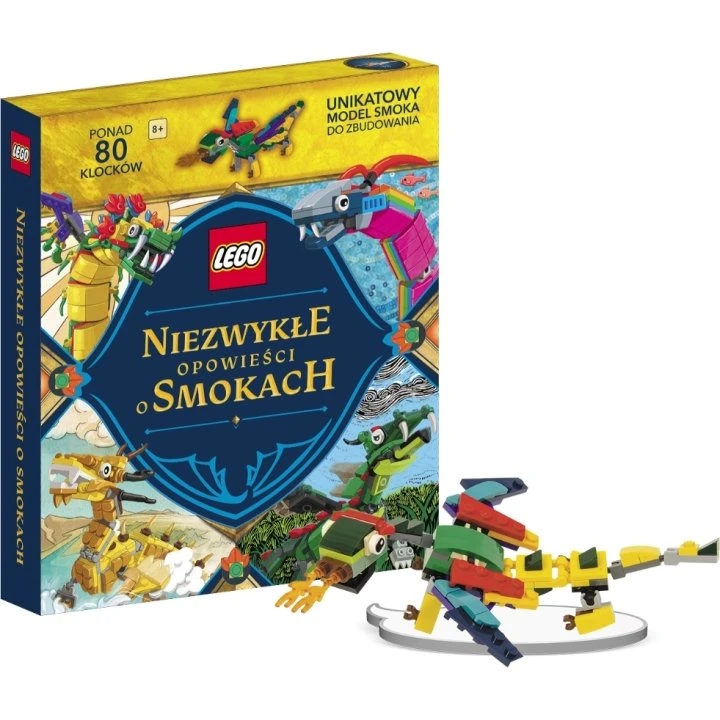 LEGO MASTER BRAND Niezwykłe opowieści o smokach