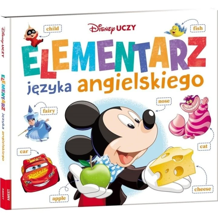 Disney Uczy Mix: Elementarz języka angielskiego