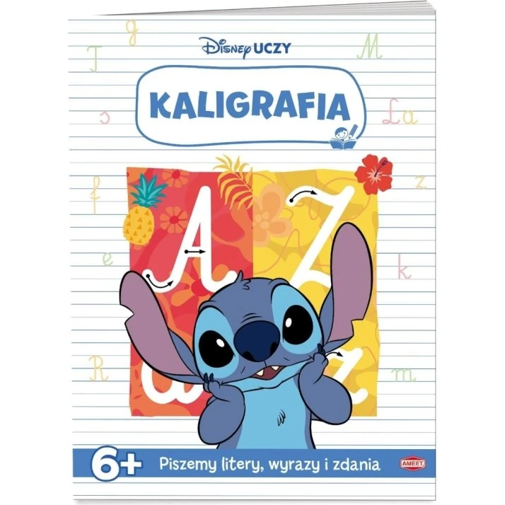 Disney Uczy Stitch: Kaligrafia