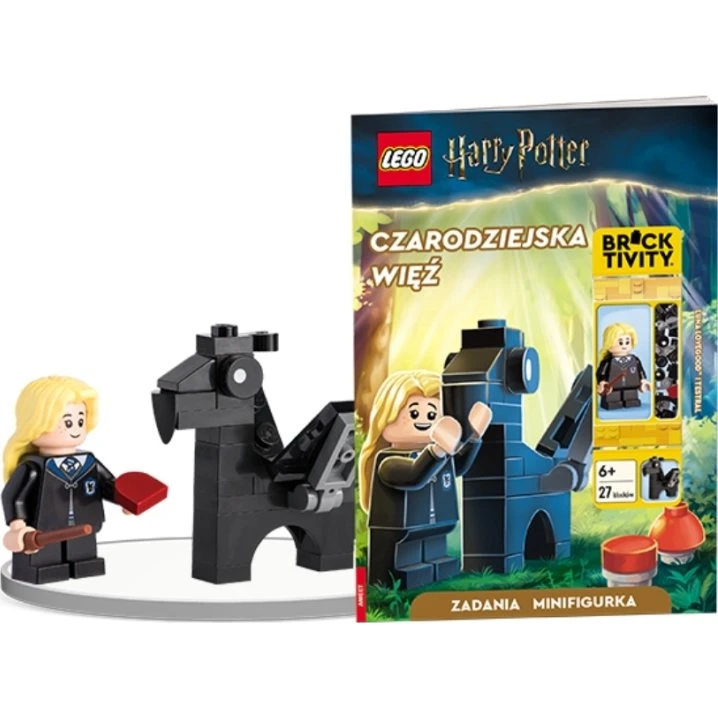 LEGO Harry Potter Czarodziejska więź: Książka + minifigurka Luna i Testral