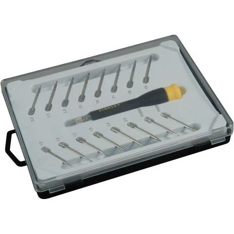 Stanley Wkrętak precyzyjny z 16 grotami wymiennymi