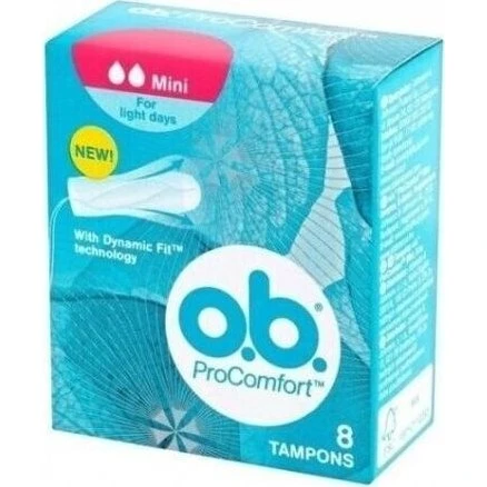 Tampony OB ProComfort Mini 8 sztuk
