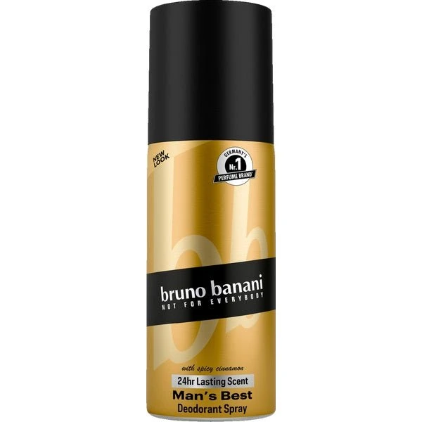 Bruno Banani Man's Best dezodorant w sprayu 150 ml