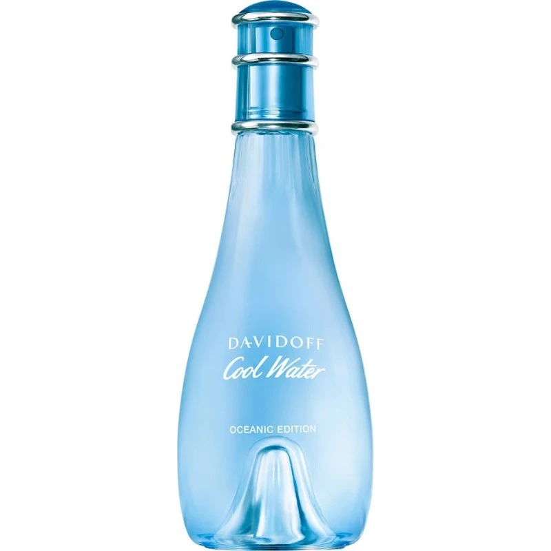 Davidoff Cool Water Woman Oceanic Edition Eau de Toilette 100ml