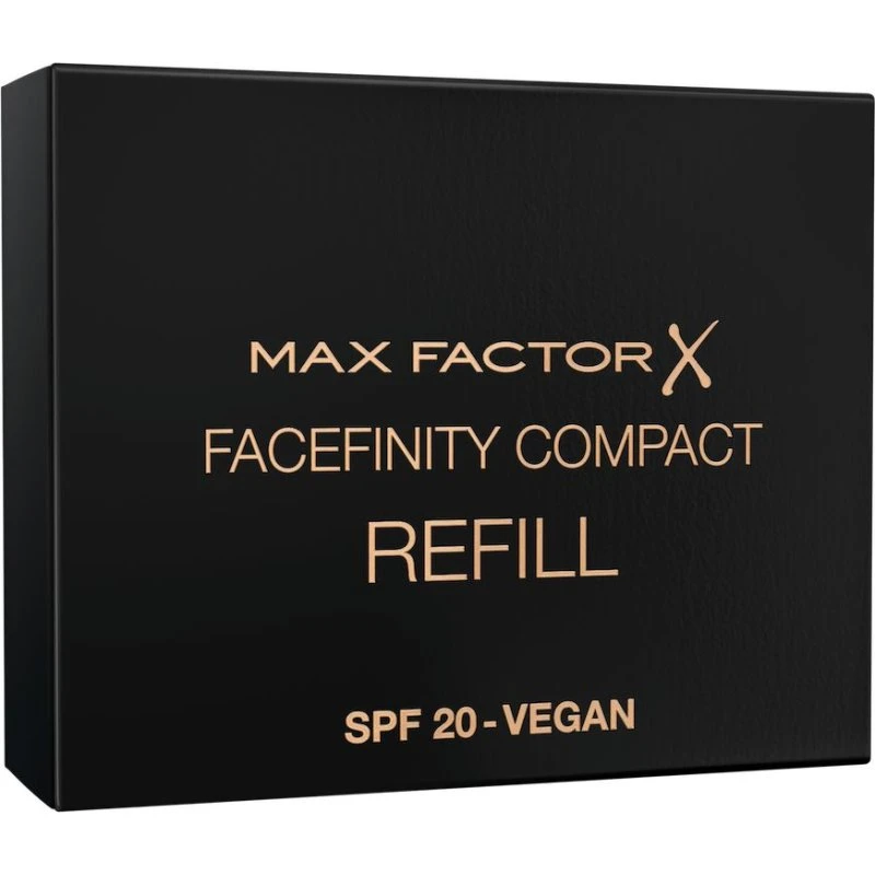 Max Factor Facefinity Compact matujący podkład (wkład) 031 Warm Porcelain