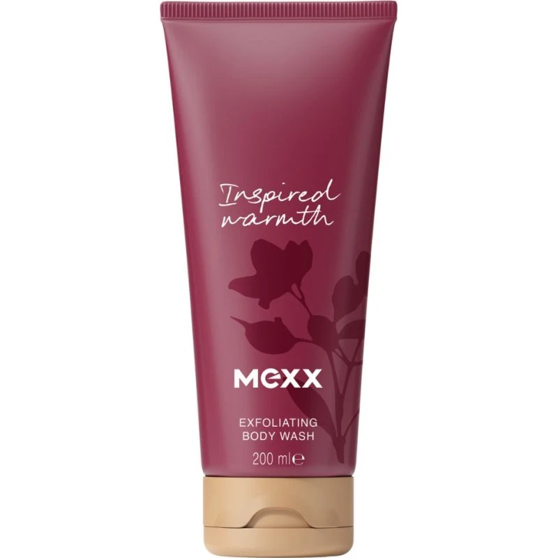 Mexx Inspired Warmth peelingujący żel pod prysznic 200ml