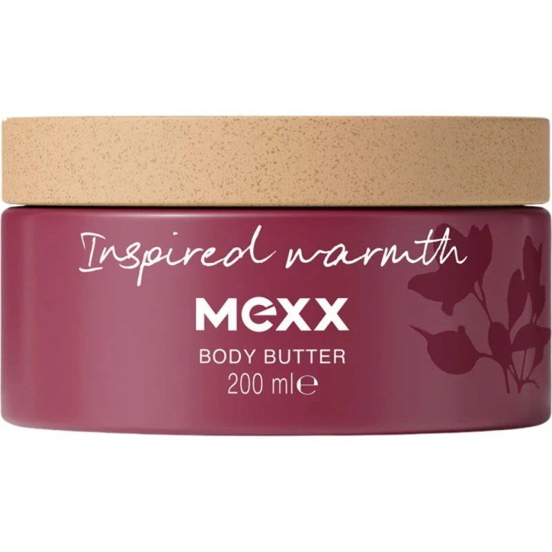 Mexx Inspired Warmth masło do ciała 200ml