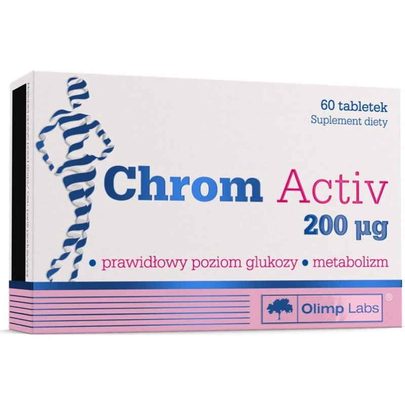 Olimp Chrom Activ 200µg 60 tabletek