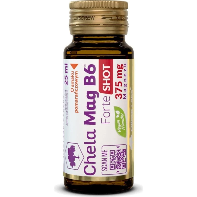 Olimp Chela-Mag B6 Forte Shot smak pomarańczowy 25 ml