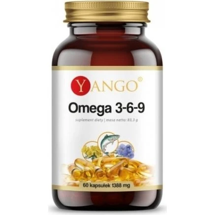 Yango Omega 3-6-9 1000mg 60 kapsułek