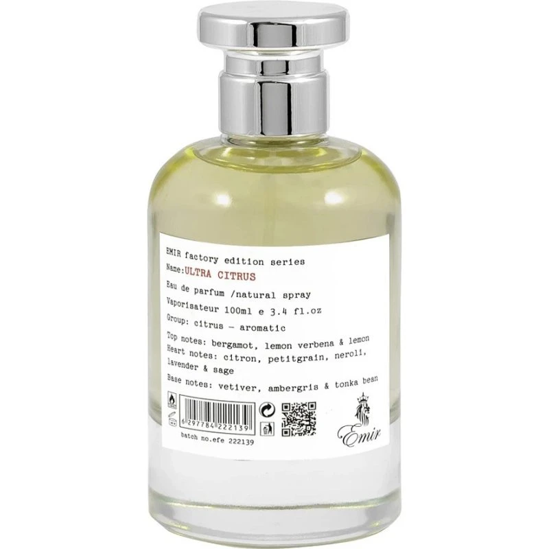 Emir Ultra Citrus Factory Edition woda perfumowana 100 ml